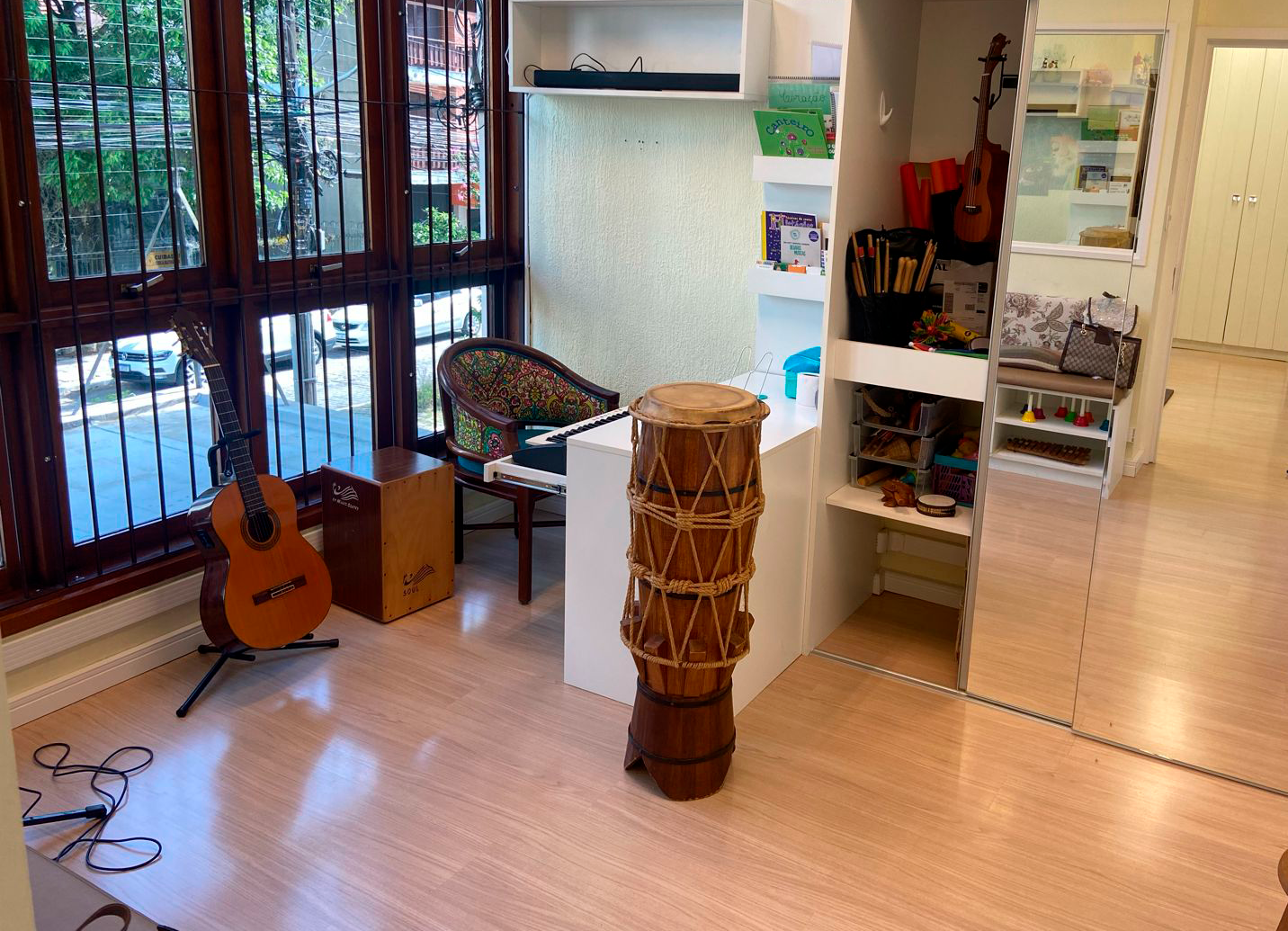 Sala de Musicoterapia